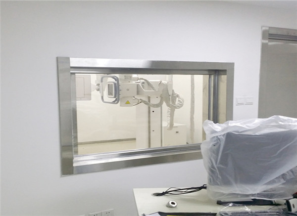 铅玻璃厂家可定制射线屏蔽铅玻璃CT室射线防护玻璃