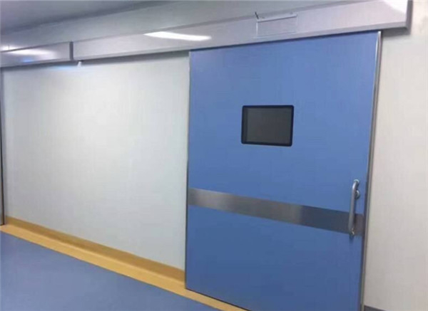 医院铅门射线防护 手术室DR室CT室电动铅门